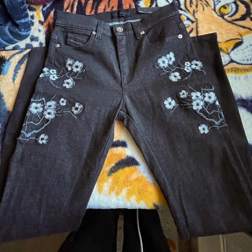 Waist jeans